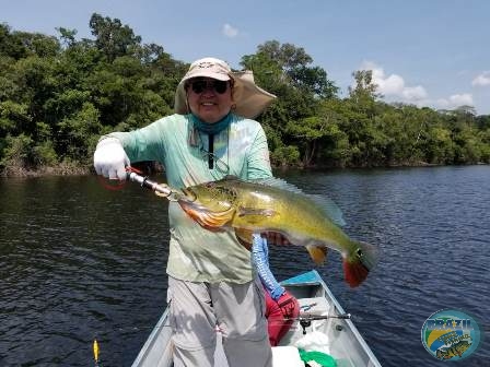 Fotos da pesca esportiva na regio Amaznica